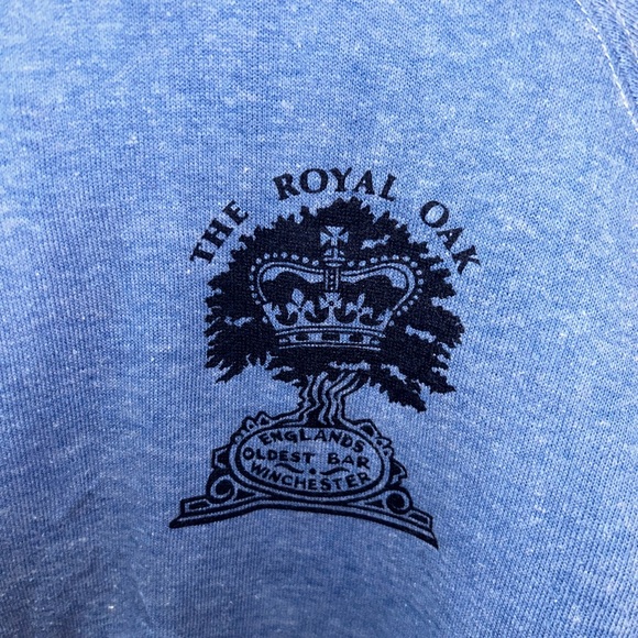 Vintage Royal oak Blue crewneck Women's Sweatshirt - Picture 3 of 4
